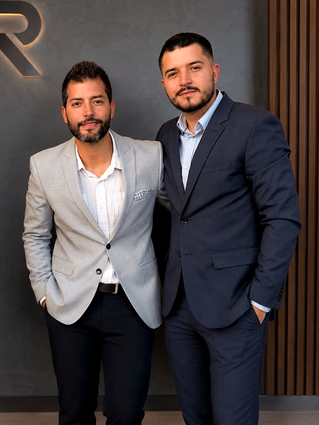 Daniel and Nicolás Urrego, of Urrego Real Estate